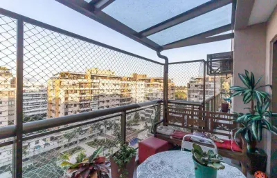 Apartamento com 2 dormitórios à venda, 89 m² por r$ 630.000,00 - recreio dos bandeirantes - rio de janeiro/rj