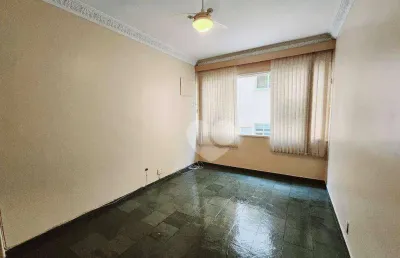 Apartamento com 2 quartos à venda, 75 m² por r$ 340.000 - grajaú - rio de janeiro/rj