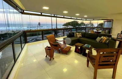 Apartamento com 4  quartos à venda, 328 m² por r$ 5.950.000 - jardim oceânico - rio de janeiro