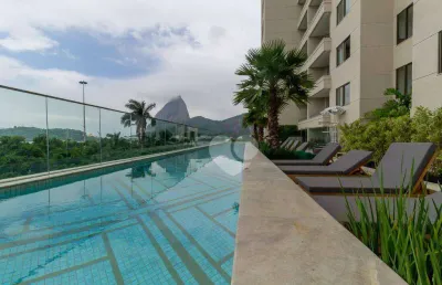 Apartamento 3 quartos 3 suítes 2 vagas à venda  rio by yoo flamengo rio de janeiro