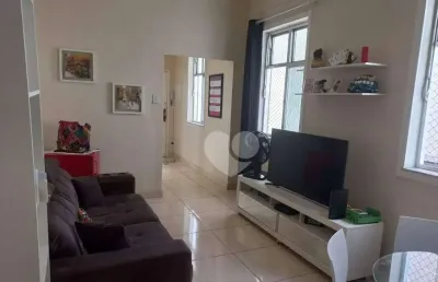 Apartamento com 3 dormitórios à venda, 90 m² por r$ 420.000,00 - tijuca - rio de janeiro/rj