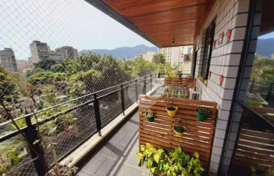 #apartamento com 4 quartos à venda, 151 m² por r$ 950.000 - grajaú - rio de janeiro/rj