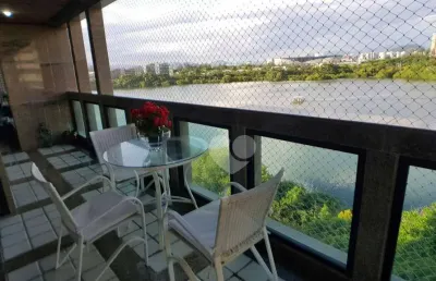 Apartamento com 4 quartos à venda, 202 m² por r$ 2.300.000 - barra da tijuca - rio de janeiro/rj