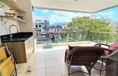 Apartamento com 3 quartos à venda, 113 m² por r$ 680.000 - recreio dos bandeirantes - rio de janeiro/rj