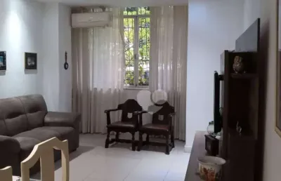 Apartamento com 3 quartos à venda, 100 m² por r$ 880.000 - humaitá - rio de janeiro/rj