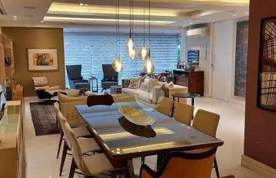 Apartamento com 3 dormitórios à venda, 220 m² por r$ 6.100.000,00 - leblon - rio de janeiro/rj