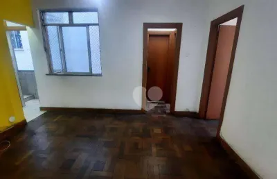 Apartamento 2 quartos à venda no rio comprido, rio de janeiro/rj