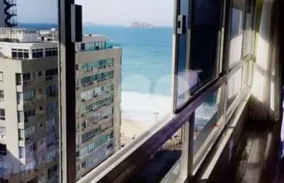 Apartamento no leblon com  4 quartos, quadra da praia