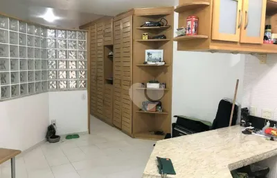 Apartamento com 1 dormitório à venda, 34 m² por r$ 530.000,00 - humaitá - rio de janeiro/rj