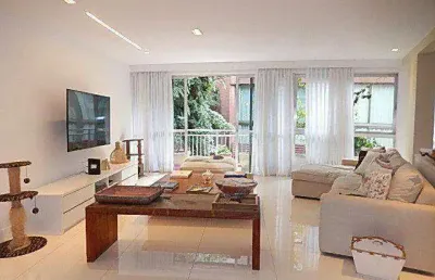 Apartamento com 3 dormitórios à venda, 151 m² por r$ 2.450.000,00 - leblon - rio de janeiro/rj
