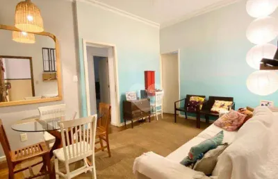 Apartamento com 2 dormitórios à venda, 75 m² por r$ 780.000 - humaitá - rio de janeiro/rj