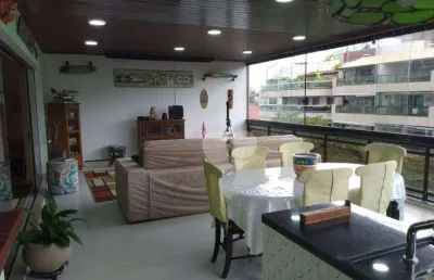 Apartamento com 4 quartos à venda, 210 m² por r$ 1.000.000 - recreio dos bandeirantes - rio de janeiro/rj