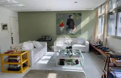 Apartamento com 3 dormitórios à venda, 126 m² por r$ 2.500.000,00 - lagoa - rio de janeiro/rj