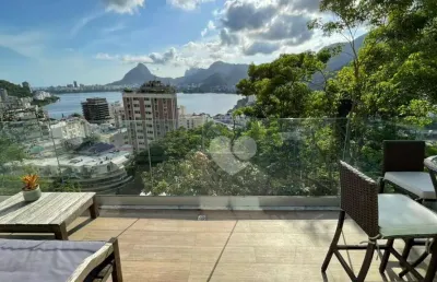 Apartamento com 3 suítes à venda, 286 m² por r$ 4.000.000 - lagoa - rio de janeiro/rj