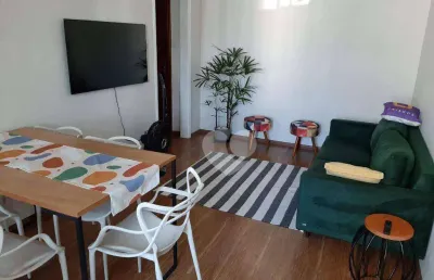 Apartamento com 2 dormitórios à venda, 69 m² por r$ 699.000,00 - humaitá - rio de janeiro/rj