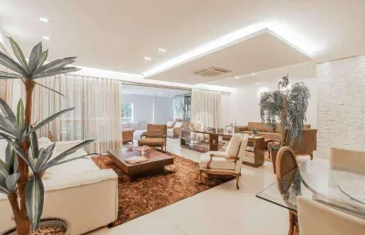 Saint barth - peninsula, apartamento com 4 quartos todos suítes, à venda, 294 m² por r$ 3.500.000 - barra da tijuca - rio de janeiro/rj