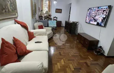 Apartamento com 3 quartos à venda, 100 m² por r$ 495.000 - tijuca - rio de janeiro/rj