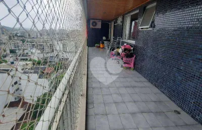 Apartamento 3 quartos 1 vaga, 109m² à venda no grajaú - rio de janeiro/rj