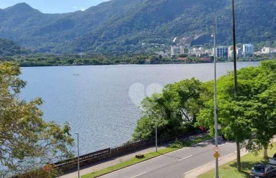 Apartamento com 4 dormitórios à venda, 223 m² por r$ 3.000.000,00 - lagoa - rio de janeiro/rj