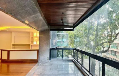 Apartamento com 3 quartos à venda, 164 m² por r$ 5.000.000 - leblon - rio de janeiro/rj