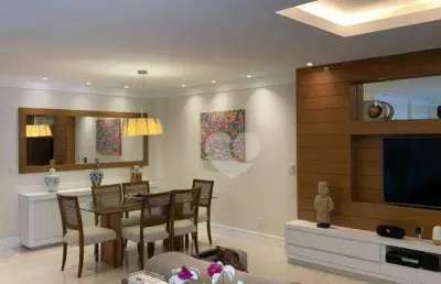 Lopes enjoy vende excelente apartamento lâmina, 3 quartos, 197m², sol manhã, 2 vagas, gleba a.
