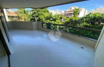 Apartamento com 3 quartos à venda, 122 m² por r$ 850.000 - recreio dos bandeirantes - rio de janeiro/rj