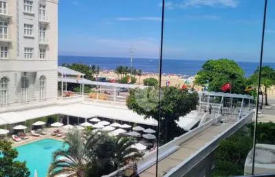 Apartamento com 3 dormitórios à venda, 300 m²  - copacabana - rio de janeiro/rj