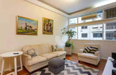 Apartamento com 3 quartos à venda, 138 m² por r$ 1.800.000 - copacabana - rio de janeiro/rj