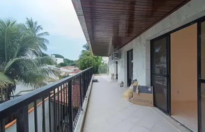 Apartamento com 3  quartos à venda, 157 m² por r$ 1.200.000 - recreio dos bandeirantes - rio de janeiro/rj