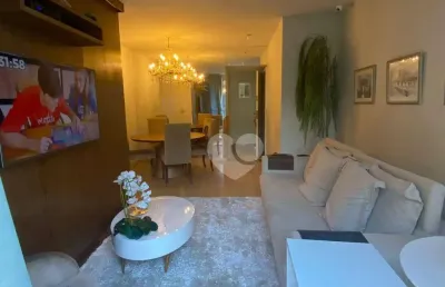 Apartamento com 3 dormitórios à venda, 91 m² por r$ 1.600.000,00 - lagoa - rio de janeiro/rj