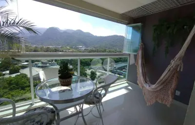 Apartamento com 3 quartos à venda, 72 m² por r$ 530.000 - jacarepaguá - rio de janeiro/rj