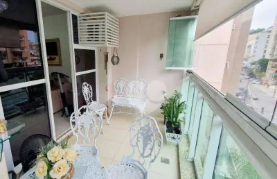 Apartamento 3 quartos suíte infra total, alto padrão a venda no maracanã – 1 vaga