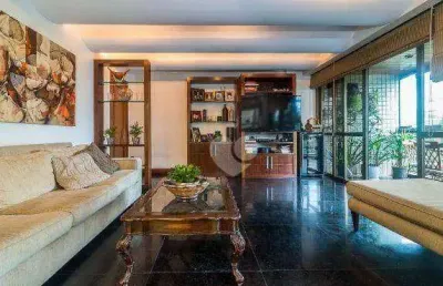 Apartamento com 4 quartos à venda, 191 m² por r$ 2.750.000 - lagoa - rio de janeiro/rj