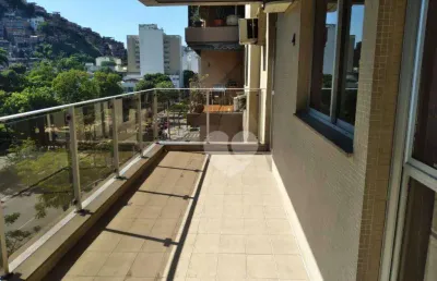 Apartamento com 2 quartos varanda s à venda, 91 m² por r$ 375.000 - grajaú - rio de janeiro/rj