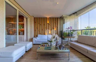 Apartamento com  5 quartos  à venda, 435 m² por r$ 5.200.000 -  barra da tijuca - rio de janeiro/rj