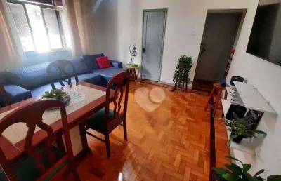 Apartamento com 2 quartos 1 vaga à venda, 77 m² por r$ 450.000 - grajaú - rio de janeiro/rj