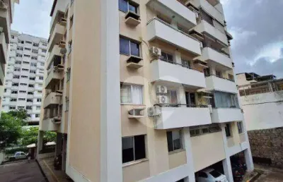 Apartamento com 2quartos, suíte, sacada à venda, por r$ 307.000,00- grajaú - rio de janeiro /rj.