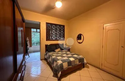 Apartamento com 3 quartos à venda, 168 m² por r$ 1.680.000 - laranjeiras - rio de janeiro/rj