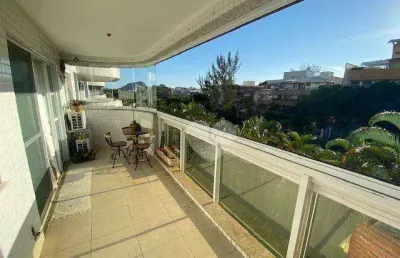 Apartamento com 3 quartos à venda, 87 m² por r$ 820.000 - recreio dos bandeirantes - rio de janeiro/rj