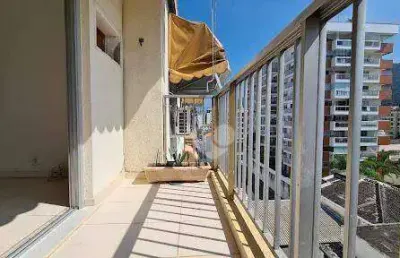 Apartamento com 1 quarto à venda, 65 m² por r$ 935.000 - botafogo - rio de janeiro/rj