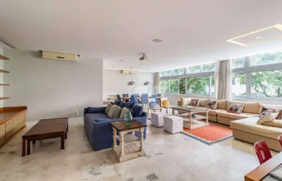 Apartamento com 4 quartos/3 suítes/2vagas à venda, 250 m² por r$ 4.670.000 - ipanema - rio de janeiro/rj
