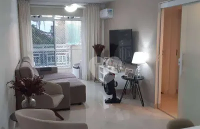 Apartamento com 3 quartos à venda, 114 m² por r$777.000 - recreio - rio de janeiro