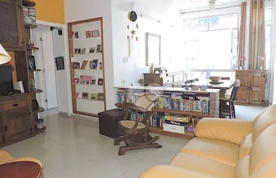 Apartamento com 3 quartos, suíte e vaga à venda, 97 m² por r$ 1.350.000 - humaitá