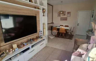 Apartamento com 3 quartos à venda, 92 m² por r$ 749.000 - recreio dos bandeirantes - rio de janeiro/rj