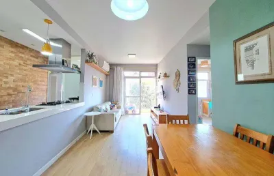 Apartamento cinematográfico, 2 quartos, suíte, sacada  80 m² r$ 425.000 - méier - rj