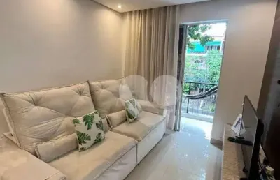 Apartamento com 2 quartos à venda, 57 m² por r$ 254.000 - pechincha - rio de janeiro/rj