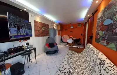 Apartamento à venda, 59 m² por r$ 800.000,00 - botafogo - rio de janeiro/rj