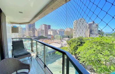 Apartamento com 2 dormitórios à venda, 95 m² por r$ 1.500.000,00 - botafogo - rio de janeiro/rj