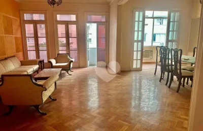 Apartamento com 3 quartos à venda, 157 m² - copacabana - rio de janeiro/rj