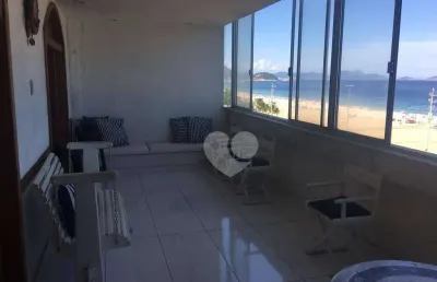 Apartamento com 4 dormitórios à venda, 260 m² por r$ 4.000.000,00 - copacabana - rio de janeiro/rj